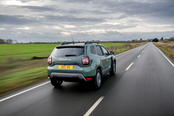 Dacia Duster 1.3 TCe 130 Journey 5dr 4