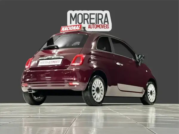 Fiat 500 1.0 Hybrid Lounge 3